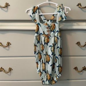 POSH PEANUT - Cruz - bamboo bubble 18-24 EUC